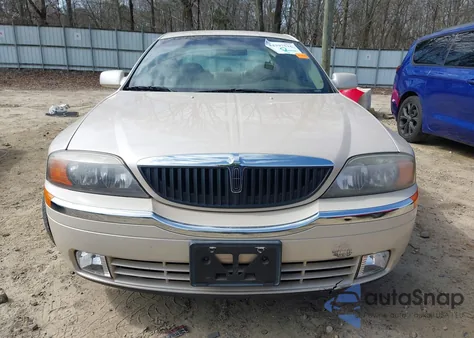 2000 Lincoln Ls V6 Auto/V6 Manual z USA, uszkodzony, nr VIN 1LNHM86S4YY911116